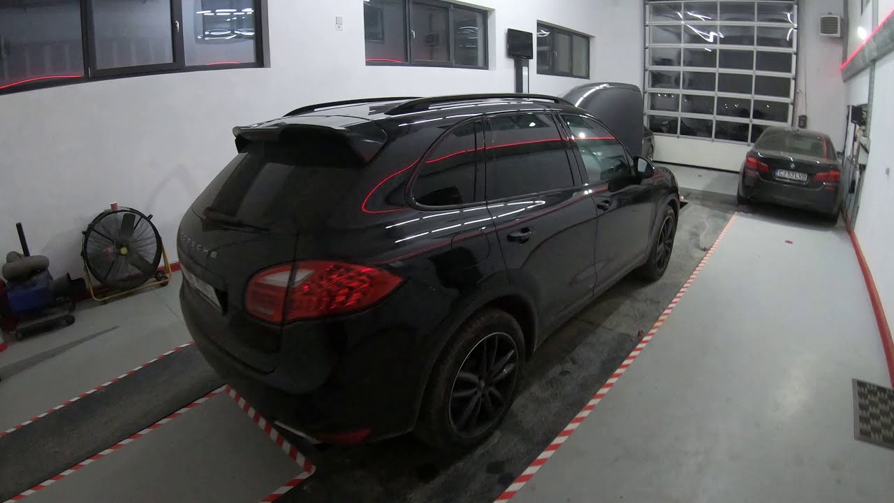 DynoPro.net - Install dynopro on Porsche Cayenne 3.0TDI 245hp