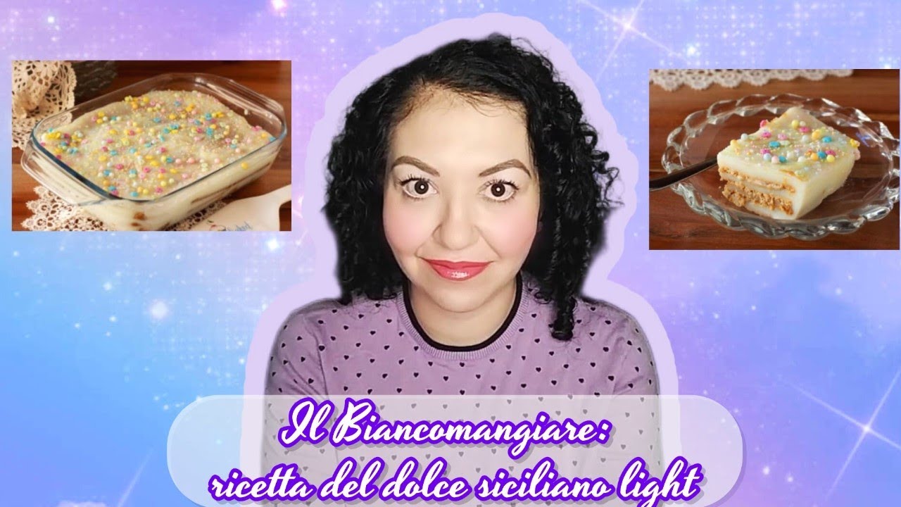 Ricetta Light del Biancomangiare Siciliano: Facile, Veloce e Senza Lattosio!
