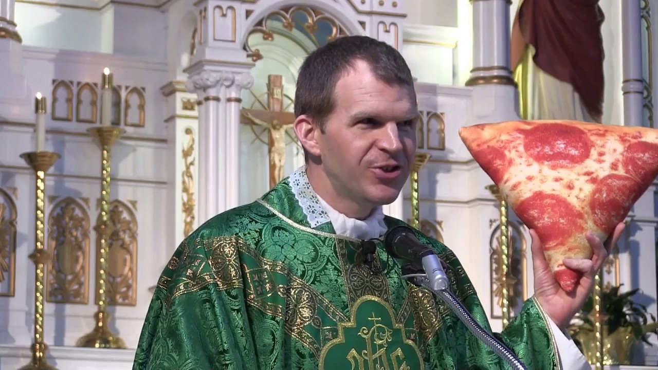 Your Body Is A Temple - Fr. Jonathan Meyer - 2.19.17