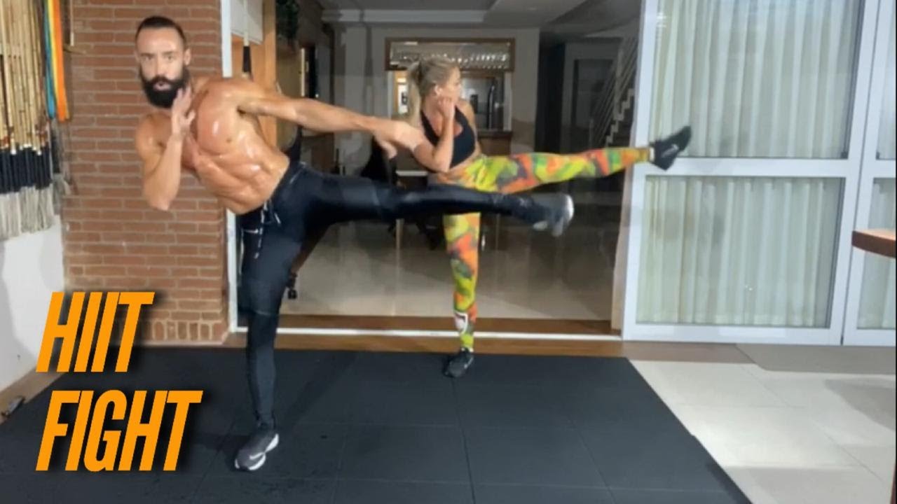 HIIT em casa - FIGHT