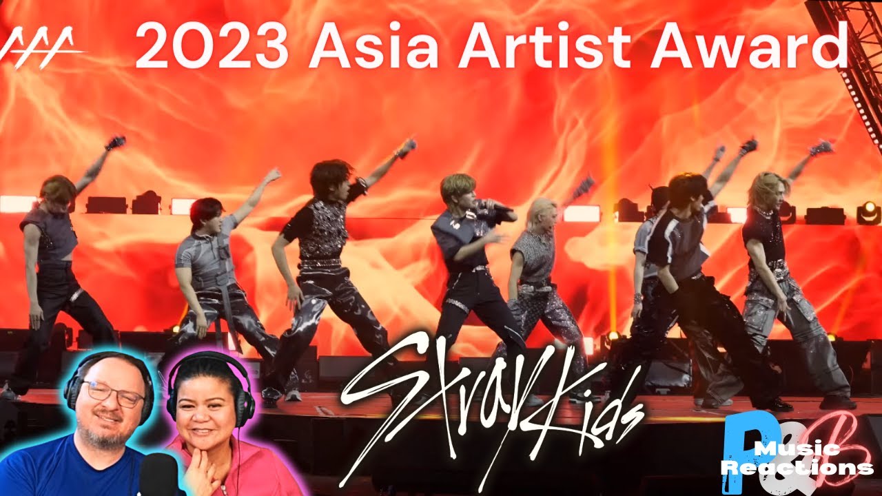 Stray Kids @AAA 2023 Red Carpet & Performance| MANIAC + 죽어보자 + TOPLINE + 락(樂) | Couples Reaction!