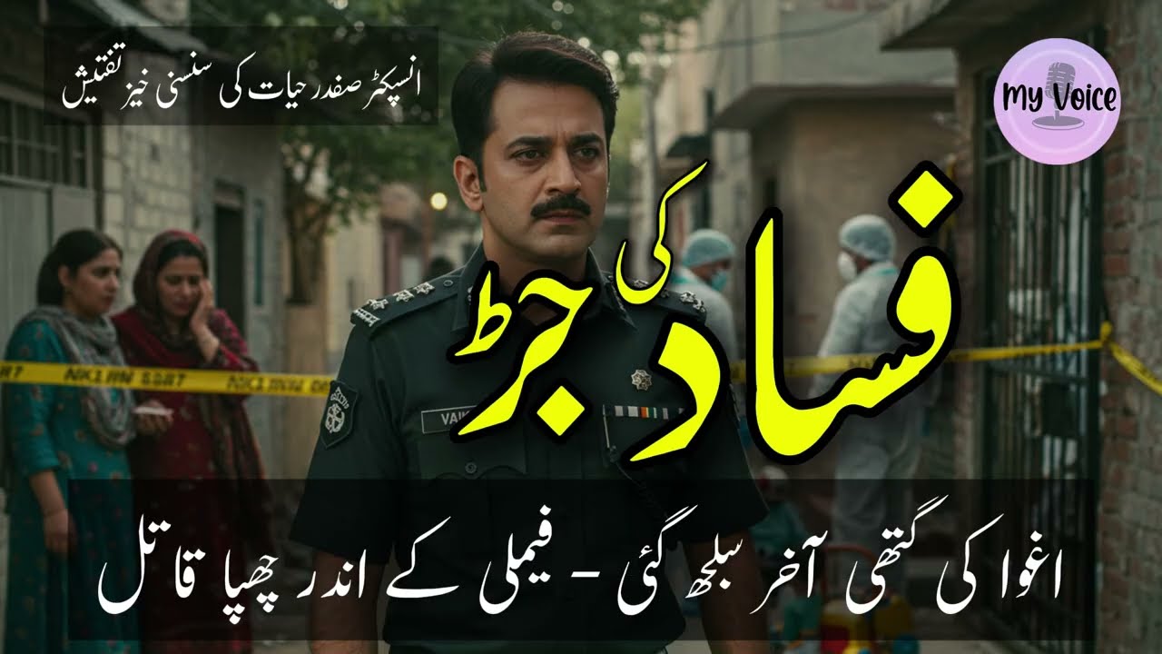 Fasad ki Jar - فساد کی جڑ | انسپکٹر صفدر حیات کی شاندار تفتیش | ماموں نے ہی بھانجے کو قتل کر دیا