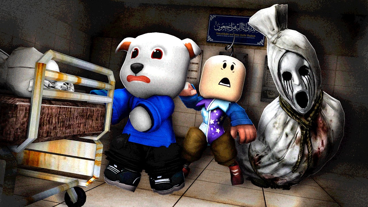 TRABAJAMOS EN UNA MORGUE EN ROBLOX 😭 | The Morge Shift
