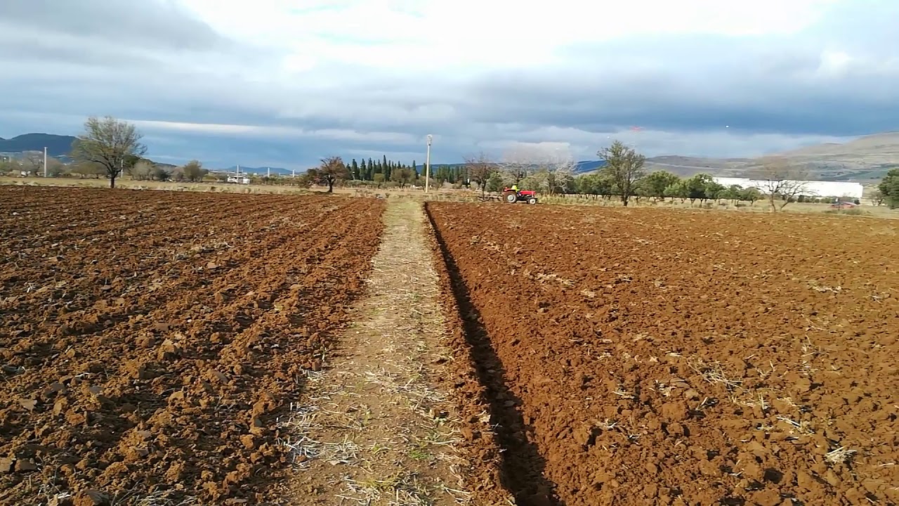 massey ferguson 152   ekin  hazırlıgı  2018