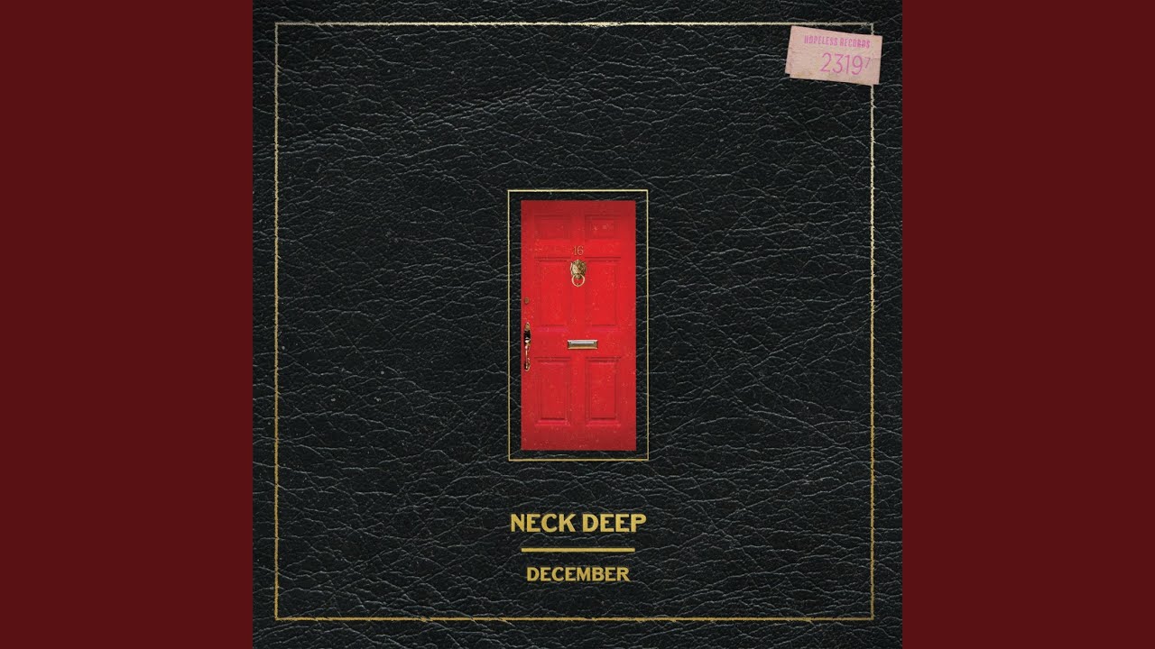December (again) (feat. Mark Hoppus)