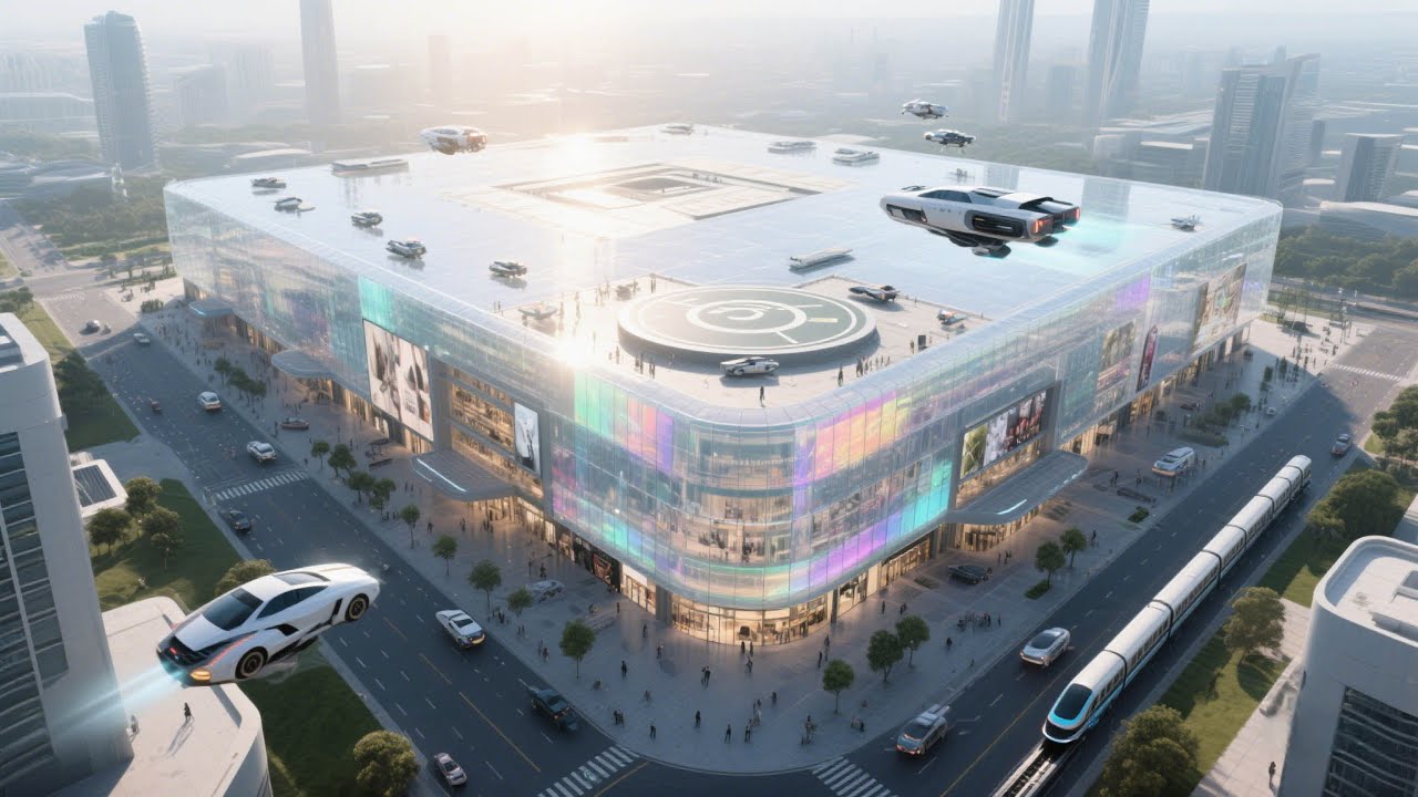 The BIGGEST Shopping Mall in the World here in China｜It is larger than 112 football fields