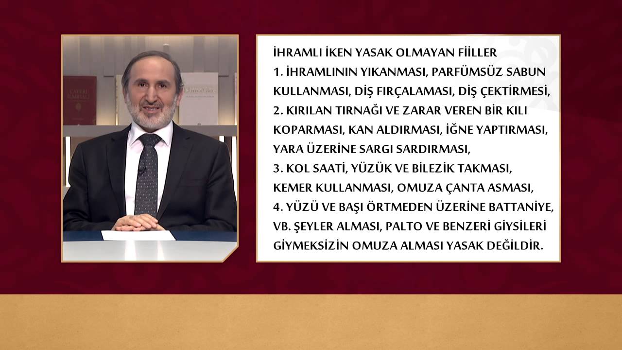 İlmihal 82.Bölüm - Umrede Bazı Ziyaret Yerleri