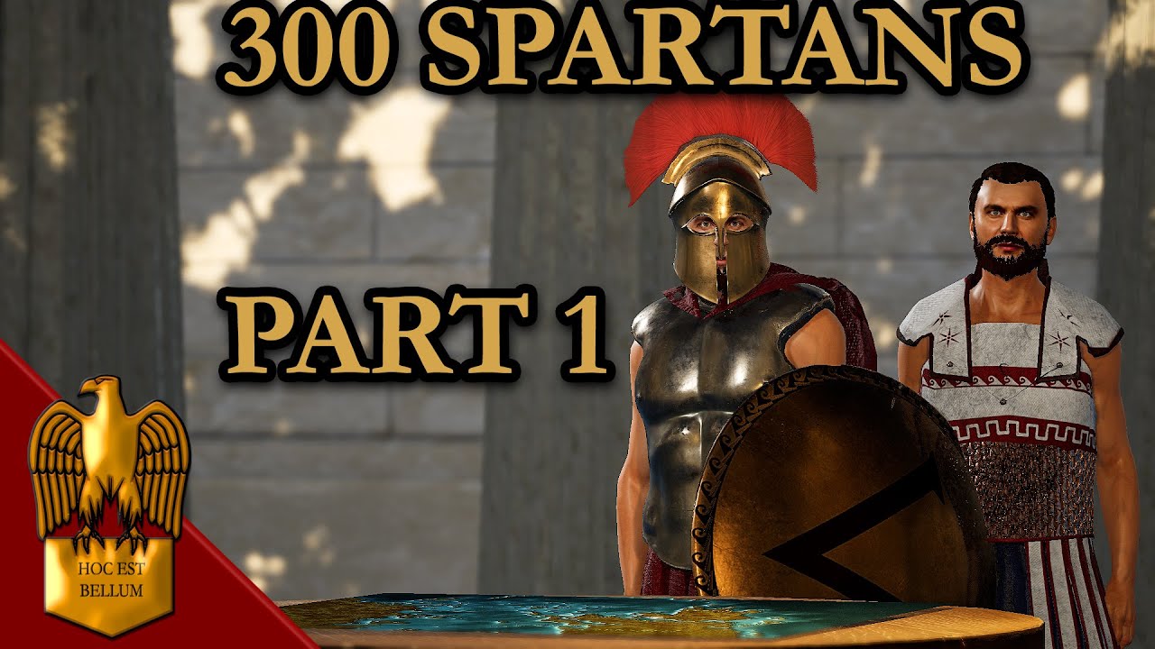 300 Spartans Road to Thermopylae Part (1/2) 480 BCE (3D Documentary) | 2nd Persian Invasion - Part 1