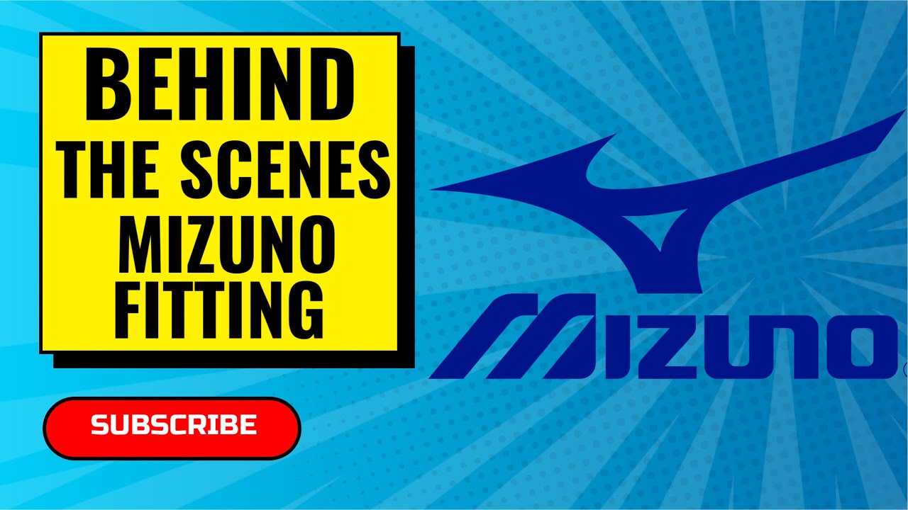 Mizuno Club Fitting 🏌🏼‍♂️