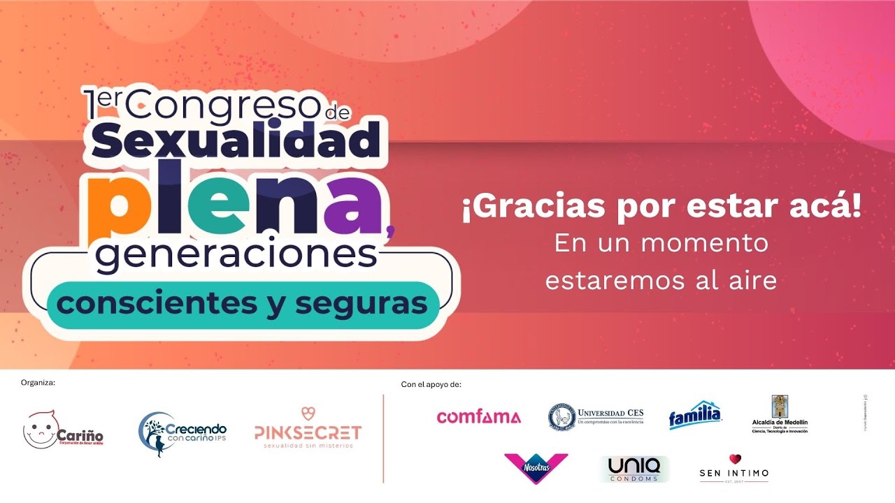 Emisión Congreso Sexualidad Plena