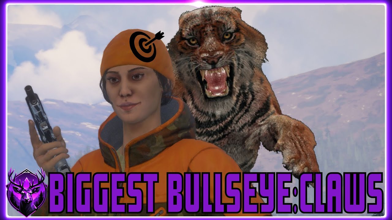The Biggest Bulls eye Predator Claws Edition One Shot ONLY