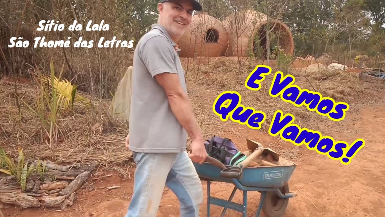 Venha ver como está ficando o Chalé e o Sítio.
