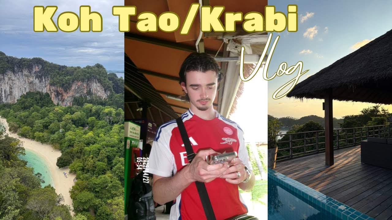 Je n’etait VRAIMENT PAS PRET pour KOH TAO..🏝️ VLOG Thaïlande 🇹🇭