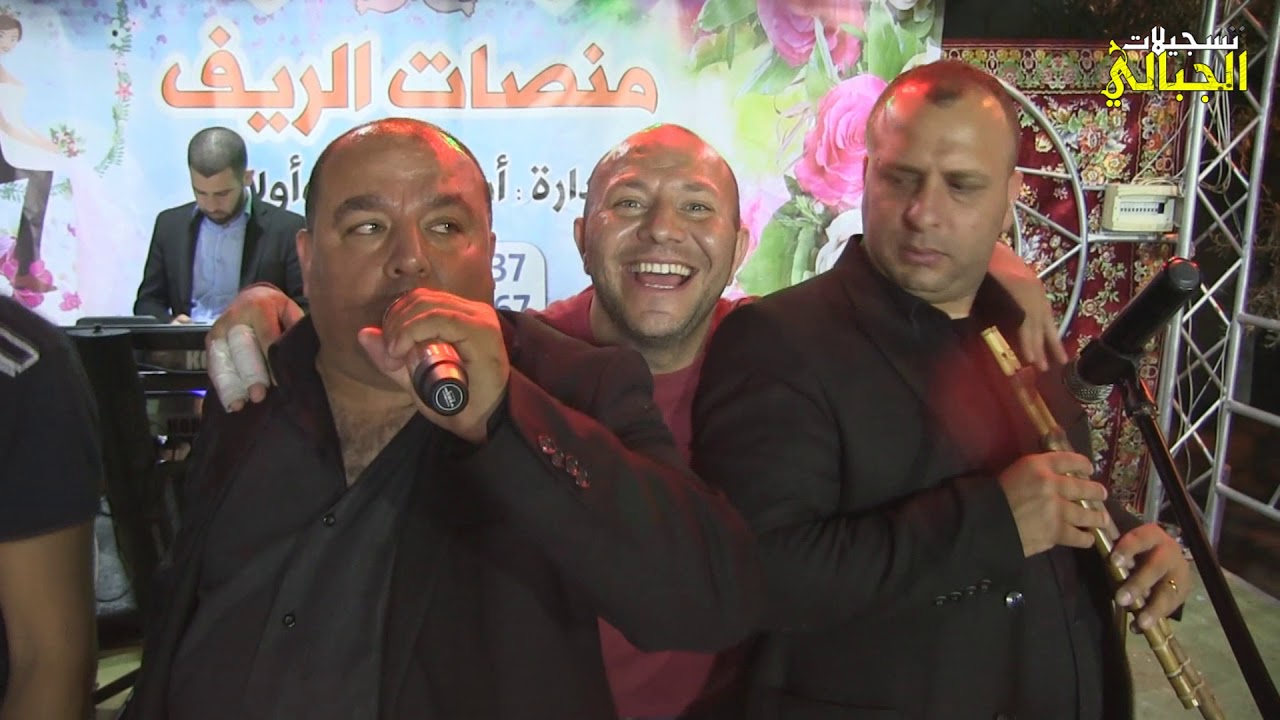 دبكة العريس ربيع ابو حامد والفنان هاني شوشاري قلقيلية 2018HD تسجيلات الجباليJR