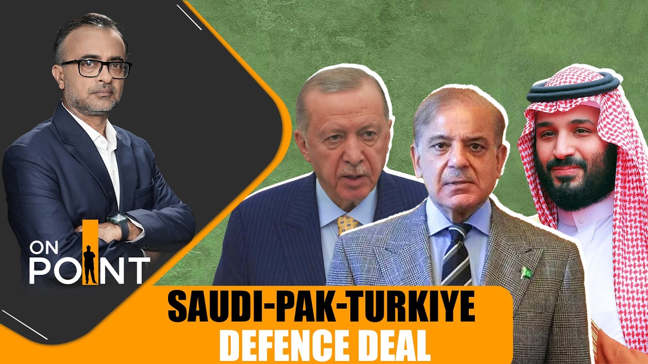 Saudi Arabia, Turkey & Pakistan Sign Defence Pact | New Military Alliance In West Asia? | News9