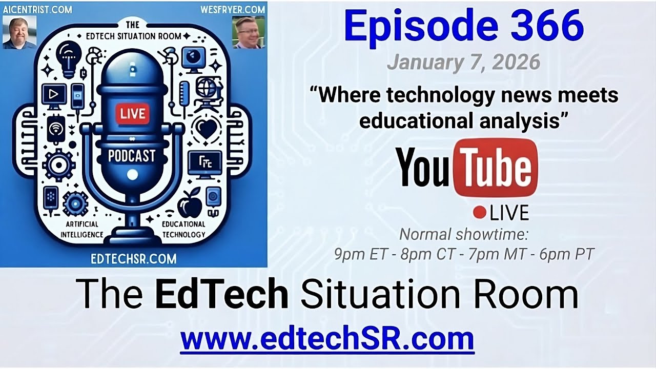 EdTech Situation Room Episode 366 📱