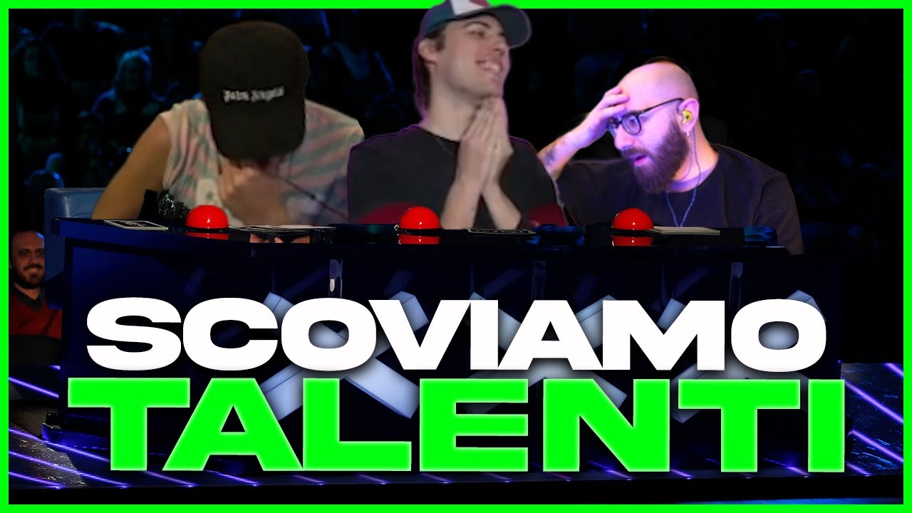 A CACCIA DI TALENTI