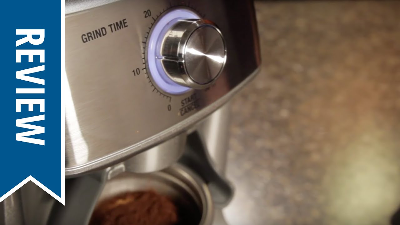 Review: Breville Dose Control Pro Grinder
