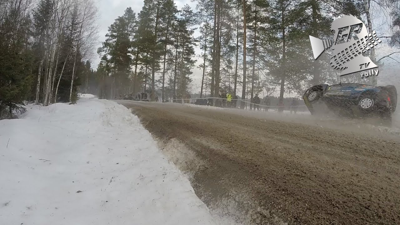 Teemu Suninen / Marko Salminen | CRASH | Ford Fiesta WRC | 67&deg; Rally Sweden 2019 | GRB