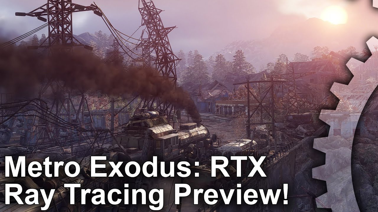 Metro Exodus RTX Ray Tracing: First Look!