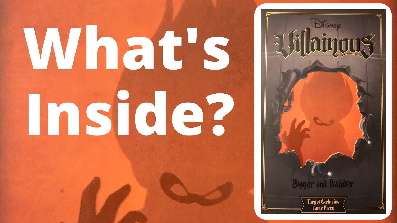 An IN-DEPTH Look at What's Inside the Bigger and Badder Expansion of Disney Villainous