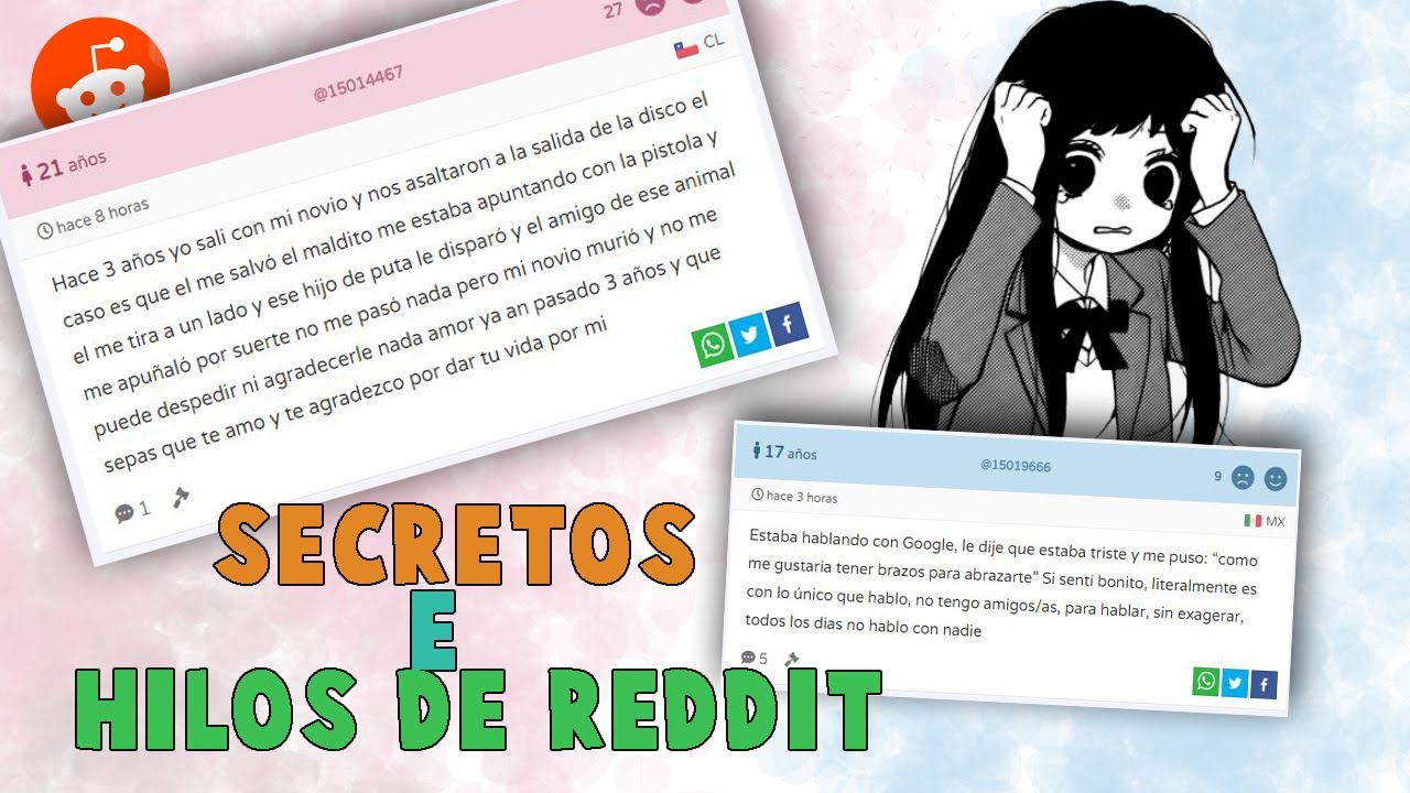 Secretos e hilos de Reddit #1 | Las MEJORES historias en Espa&ntilde;ol