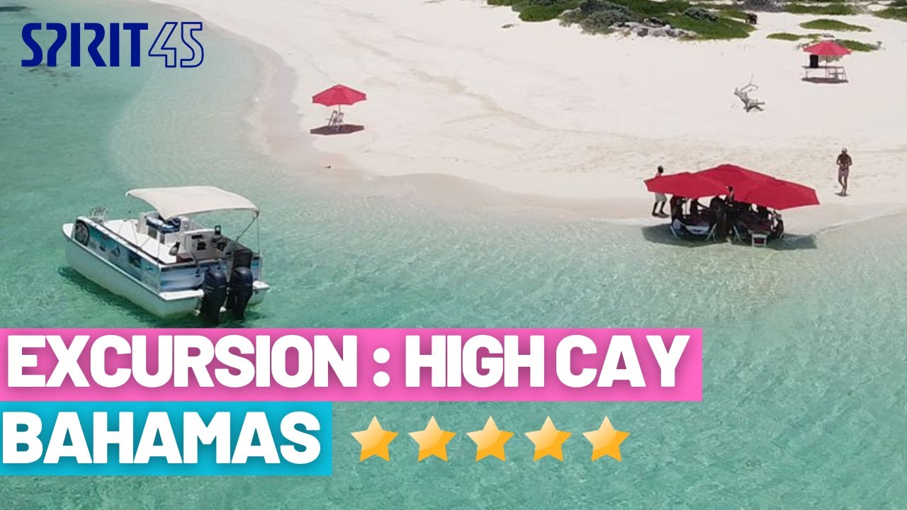 High Cay excursion Bahamas Columbus Isle San Salvador