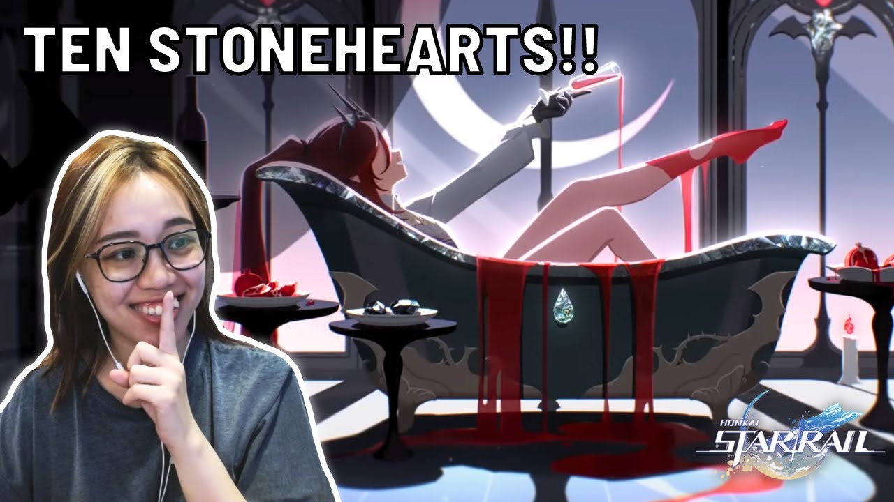 10 STONEHEARTS LORE?! Myriad Celestia Trailer: Stoneheart's Oath Ring | Reaction (Honkai: Star Rail)