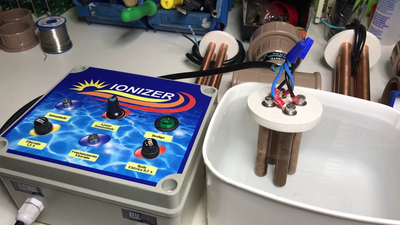 Ionizador para piscina importância da alcalinidade