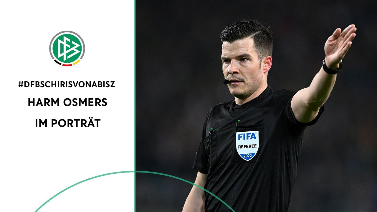 Harm Osmers im Porträt | #DFBSchirisvonAbisZ