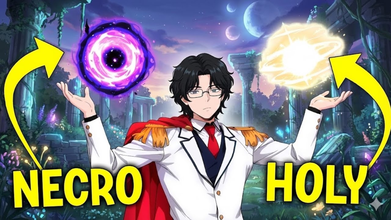 HUMILIATED By His Own Family He Awakened Both NECROMANCER And Holy Powers At The Same Time!