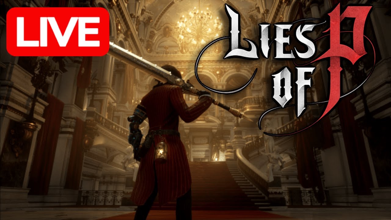 Soulslike Pro tries Lies of P !!!