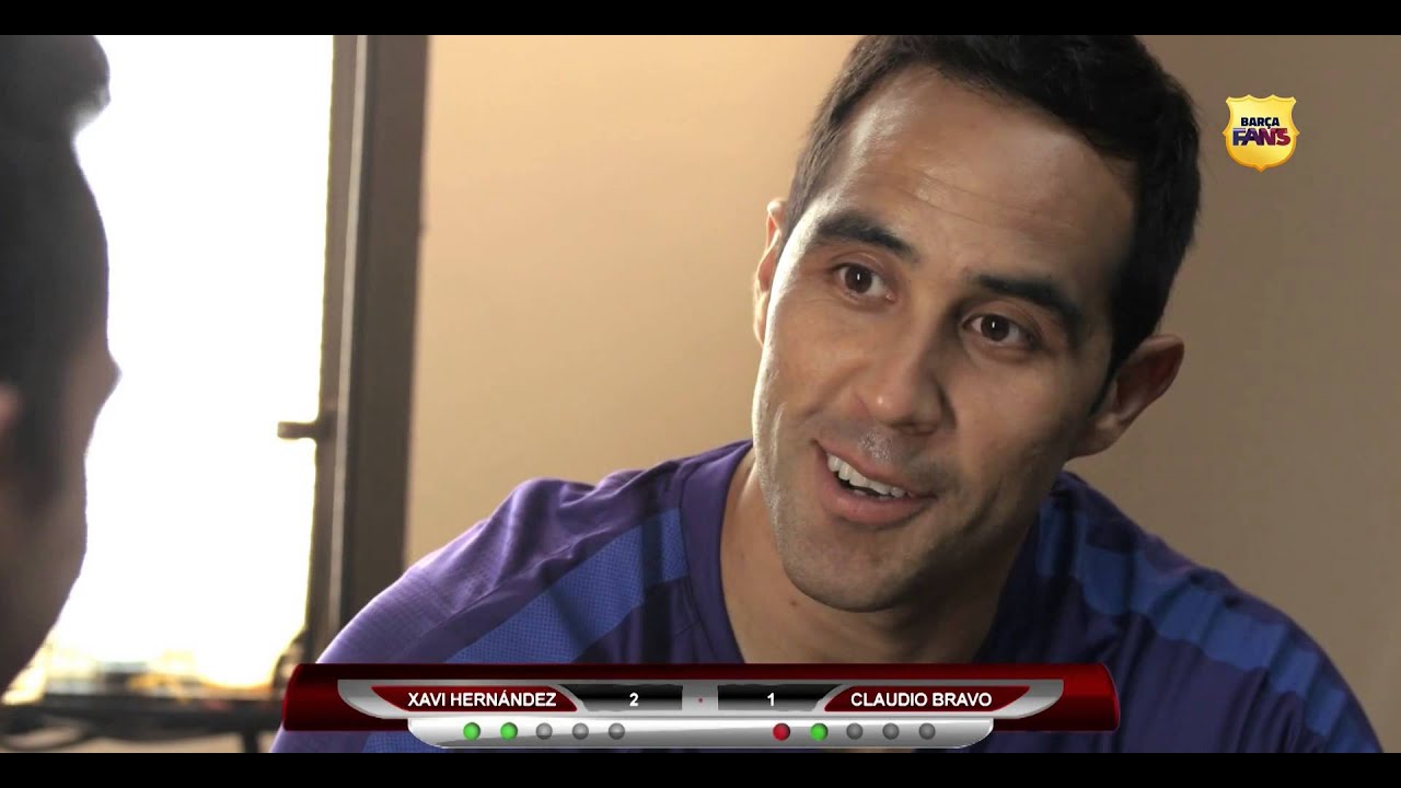 Xavi VS Bravo - Twarzą w Twarz