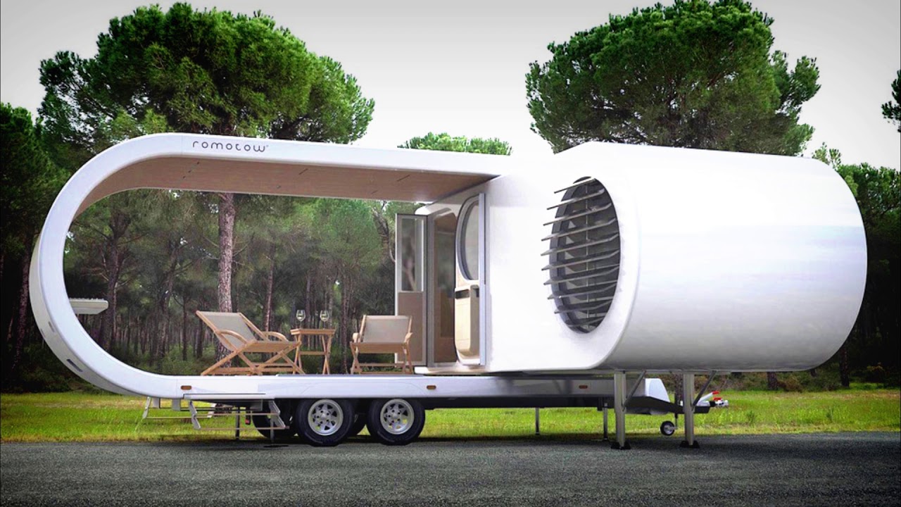 The Romotow Folding Caravan: The Swill Army Knife of Camper Trailers Designed for the Future