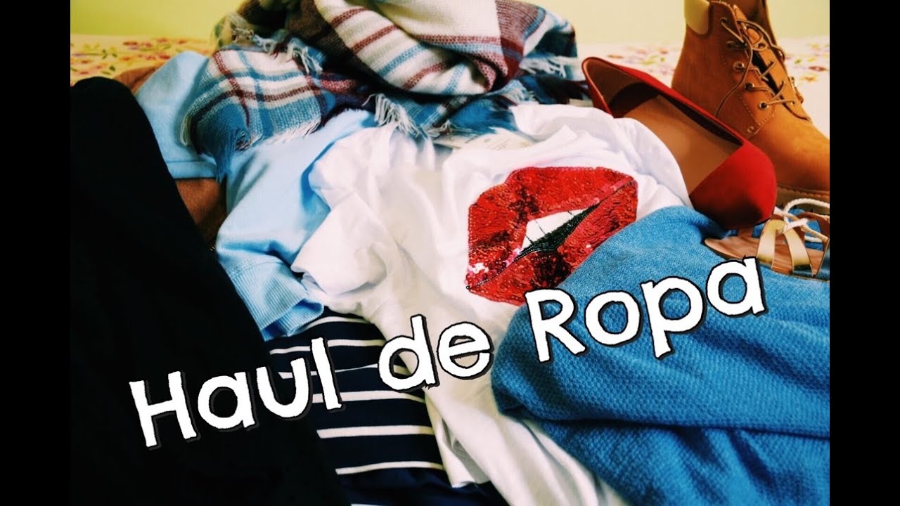 Haul de ropa (Intimissimi y Stradivarius)