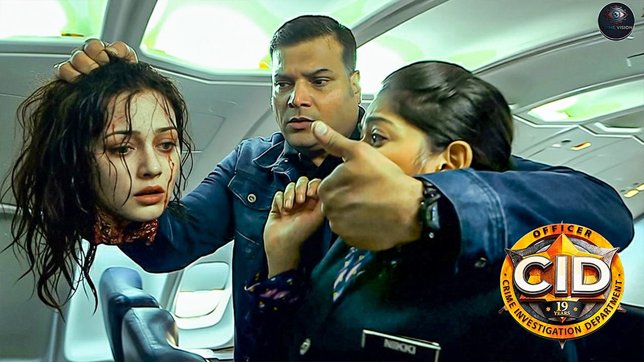 Daya ने कटा लड़की का सर प्लेन में | Best Of CID | सी.आई.डी | New Episode #cid