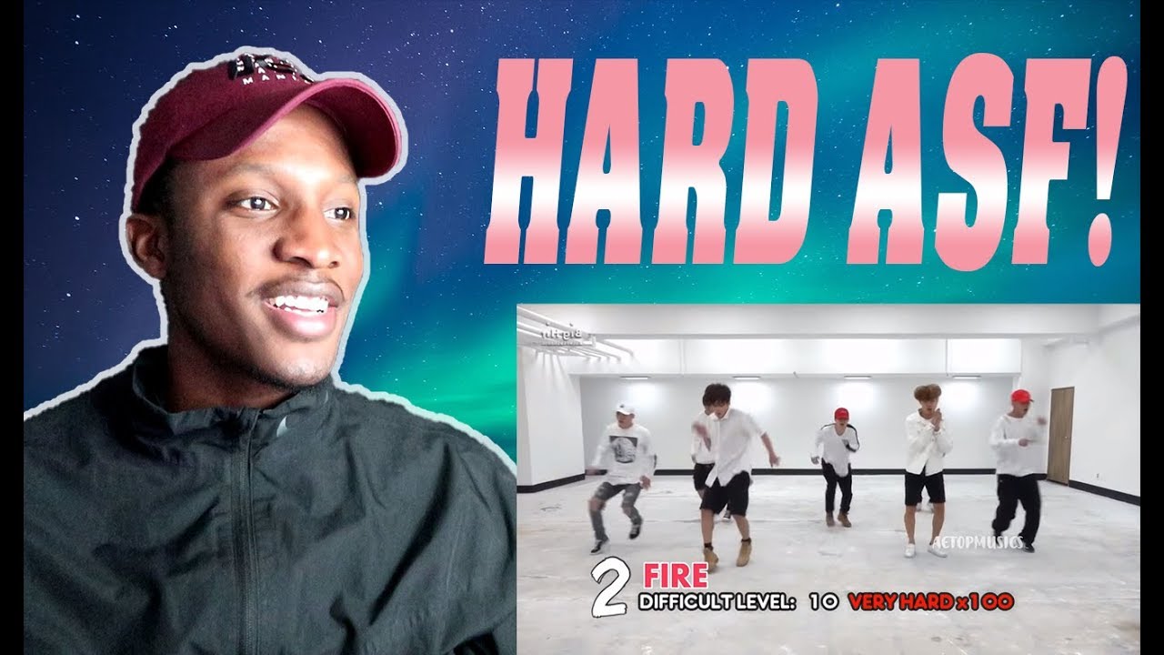 EASY to HARDEST BTS DANCES REACTION