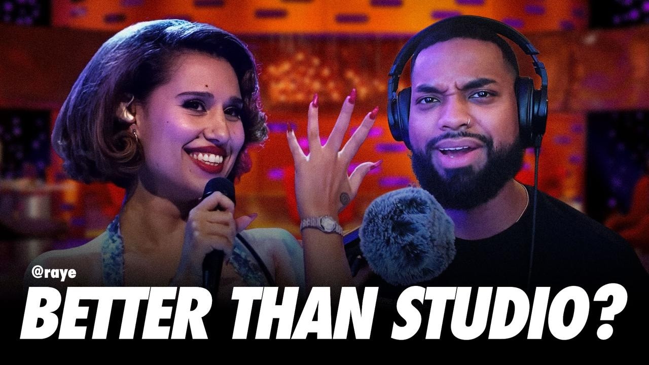 RAYE - WHERE IS MY HUSBAND! Graham Norton Show (Reaction) | LIVE PERFORMANCES ARE JUST BETTER