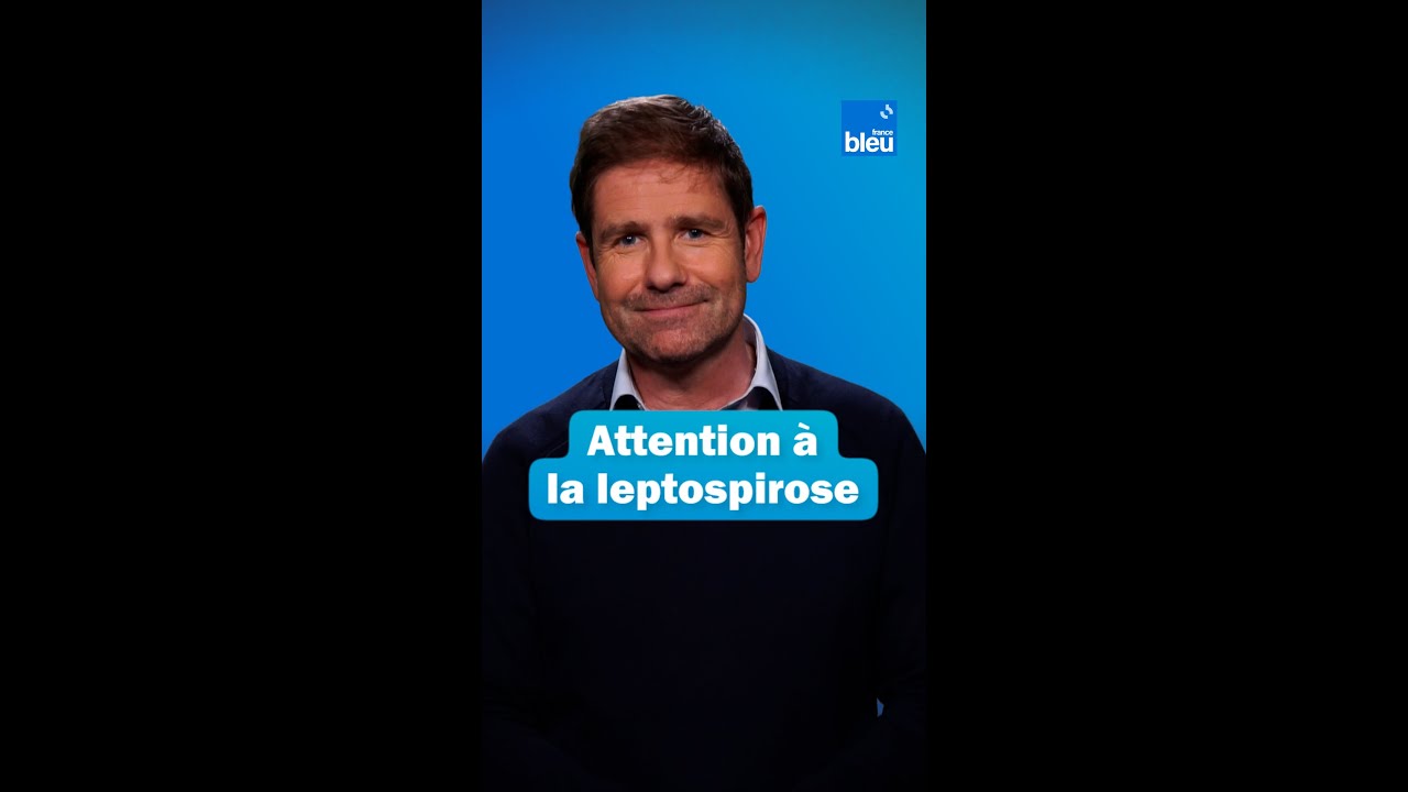 Attention &agrave; la leptospirose : Les conseils du Dr Kierzek