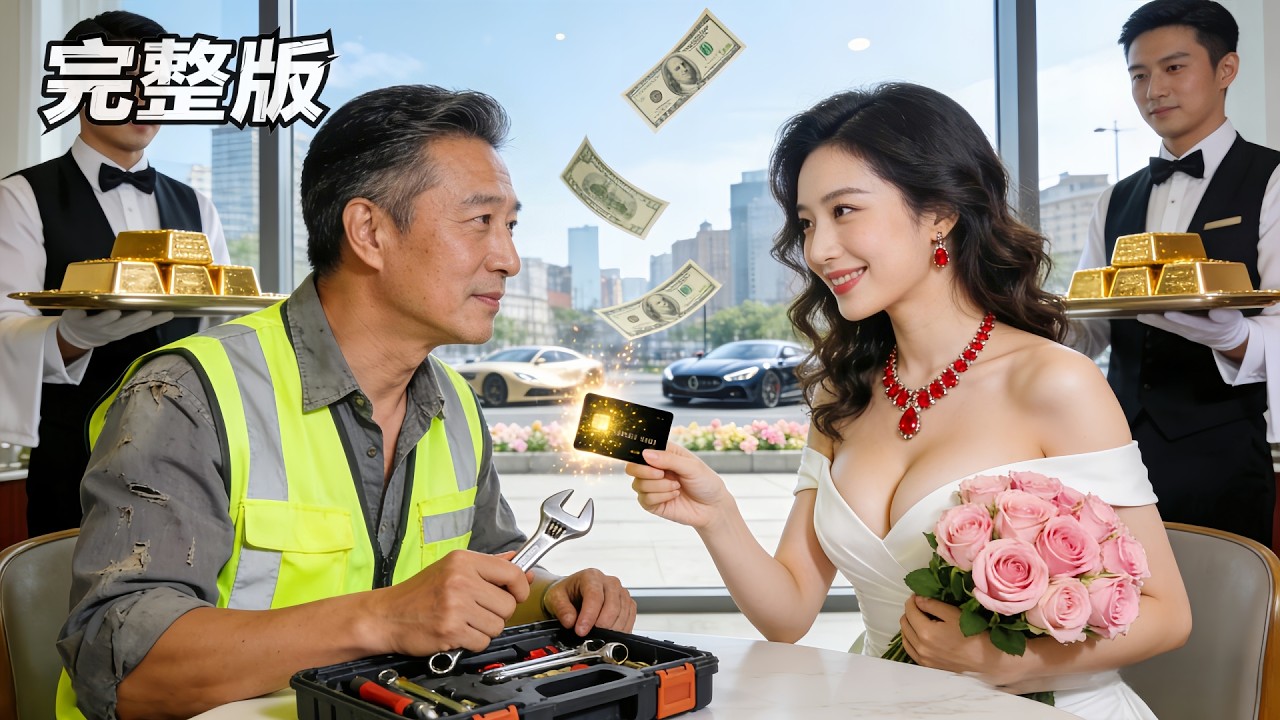 五十嵗窮維修工相親坐錯桌慘遭拜金女羞辱!誰料美女CEO當場豪擲百億跪求嫁給他!原來他是隱藏的頂級富豪!所有嘲笑他的人當場臉都打腫!