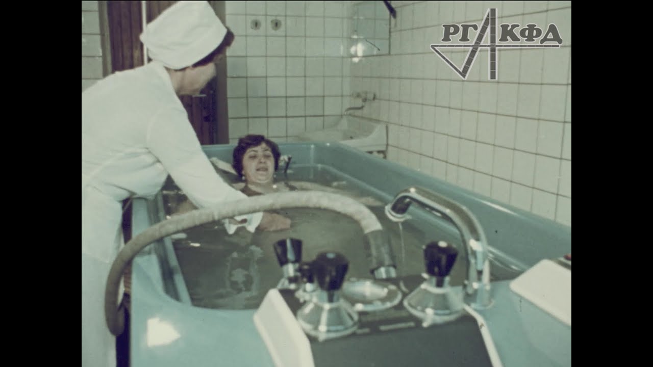 Санатории Грузинской ССР - Боржоми и Цхалтубо (1984 г, РГАКФД)