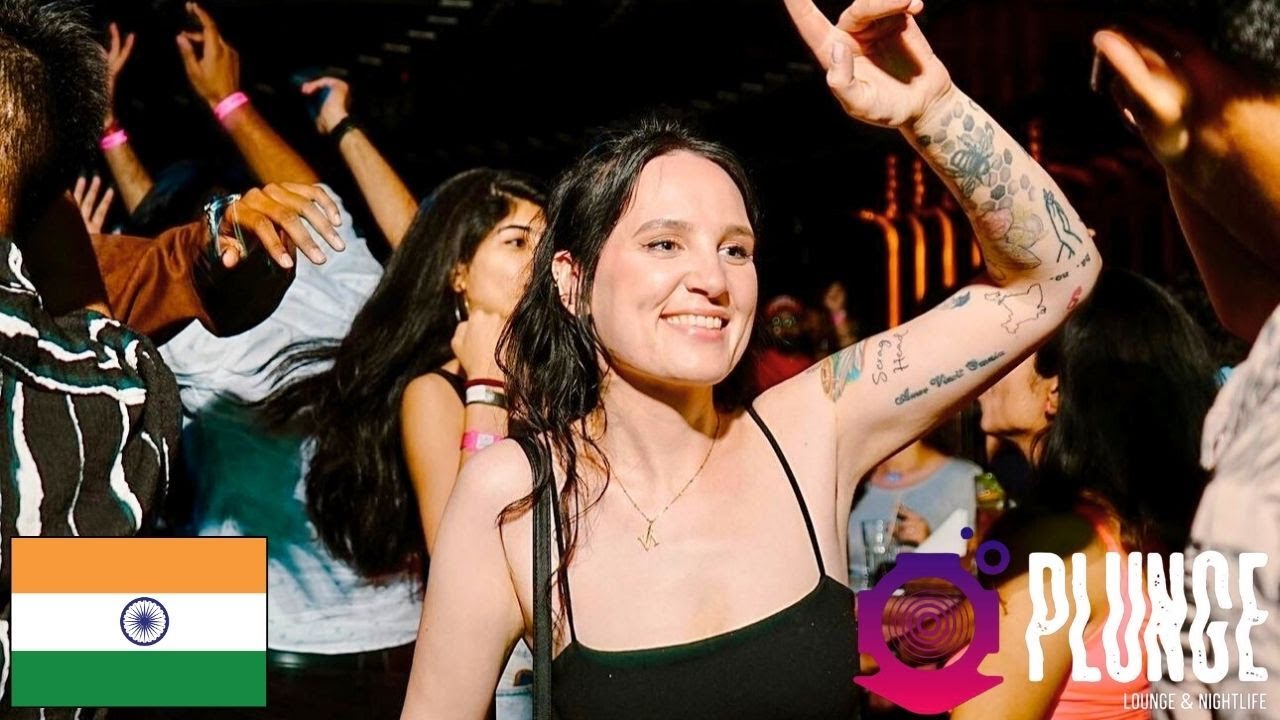 NIGHTLIFE IN INDIA - COME ON A WILD NIGHT OUT WITH ME IN PUNE, INDIA! 🎉🇮🇳🫣