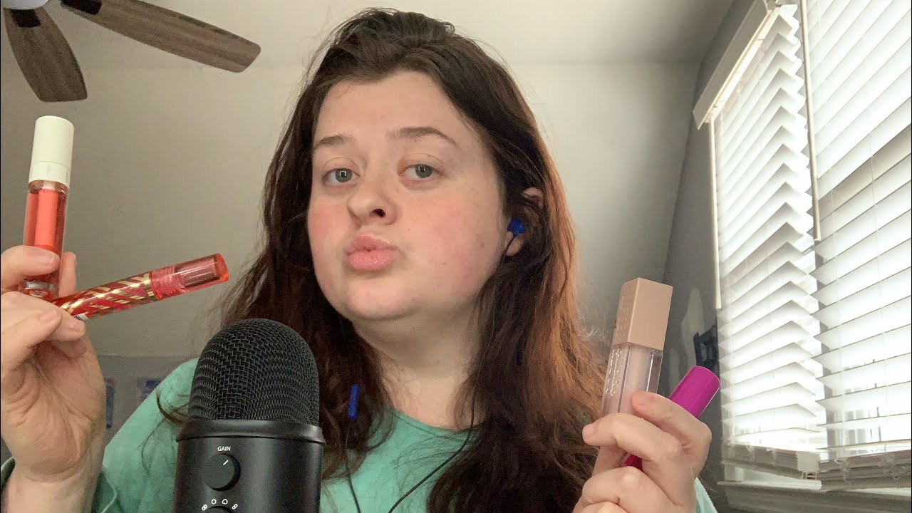 ASMR: Проект Pan: Мои средства для губ