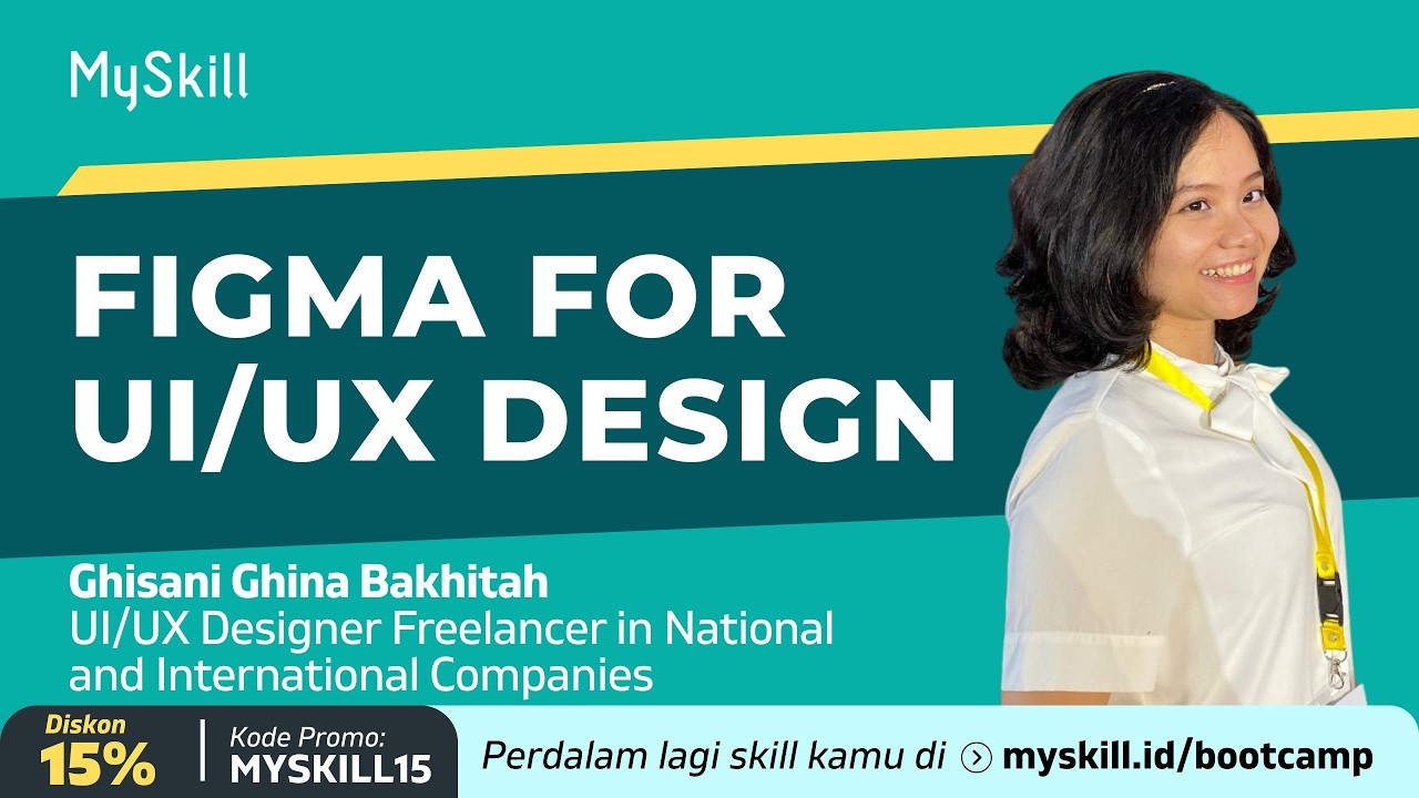 Short Class Figma for UI/UX Design | MySkill