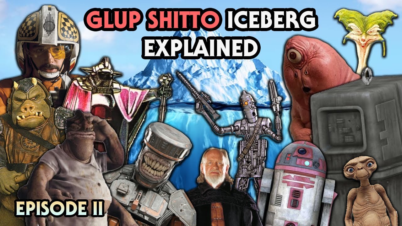 Weird Star Wars Characters Iceberg Explained | Episode II