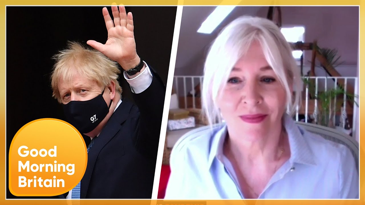 Alastair Campbell Challenges Nadine Dorries Over Govt's Mental Health Support During Pandemic | GMB