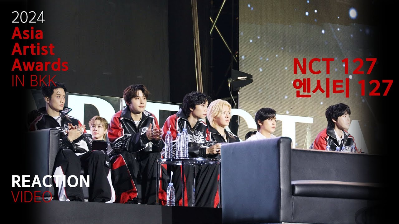 [#AAA2024] NCT 127(엔시티 127) 리액션 비디오 Reaction Video | 2024 Asia Artist Awards #AAA2024 #AAA