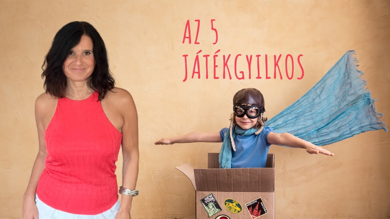 MIÉRT NEM JÁTSZANAK A GYEREKEK? (AZ 5 LEGNAGYOBB JÁTÉKGYILKOS)