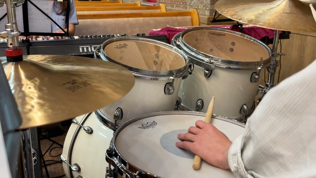 24. 5. 17. 금 너 어디 가든지 | 당신의 그 섬김이 해같이 빛나리 Drum Cam