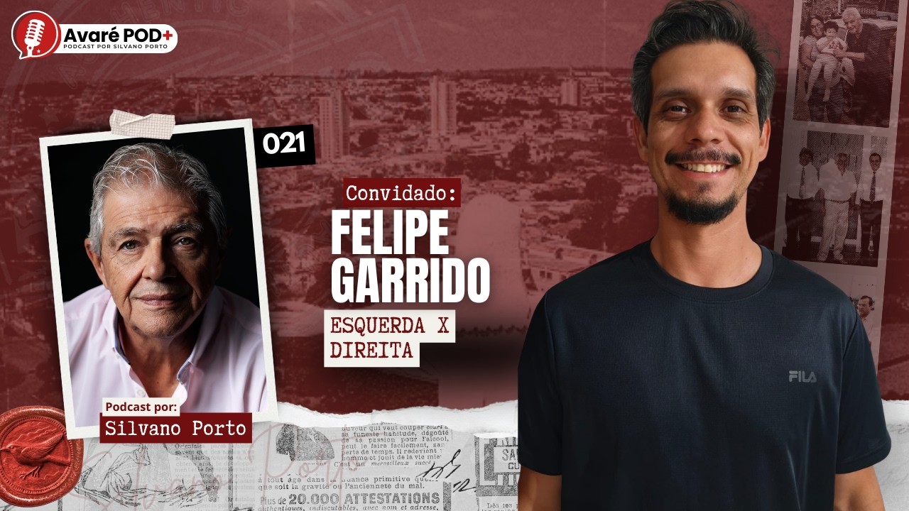 ESQUERDA X DIREITA - AVARÉ POD+ PODCAST